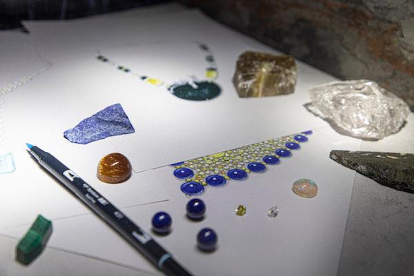 Designer vos propres bijoux en or 18 carats